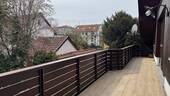 Balkon mit Ausblick - 