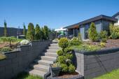 Garten Detail - 6 Zimmer Einfamilienhaus zum Kaufen in Bad Endbach
