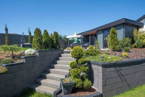 Garten Detail - 6 Zimmer Einfamilienhaus zum Kaufen in Bad Endbach