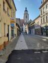 Blick zur Stadtkirche - Wohnen in der Altstadt von Lutherstadt Wittenberg