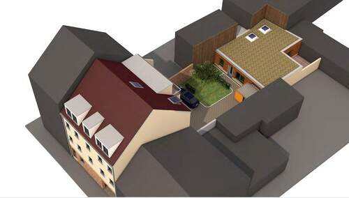 Entwurfszeichnung - 3 Zimmer Etagenwohnung zur Miete in Ltherstadt Wittenberg