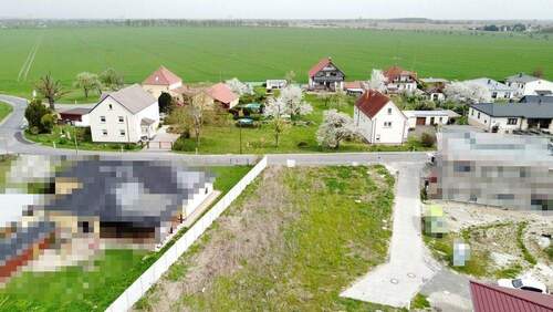 Grundstück_2_verpixelt - Bungalow mit 83,10 m&sup2; in Kitzscher / Thierbach zum Kaufen