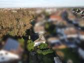 Luftbild - Privatsphäre und gute Infrastruktur - Grundstück in gewachsener Wohnlage