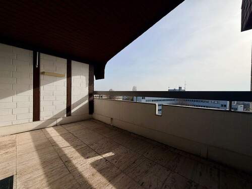 Loggia.jpeg - 3 Zimmer Etagenwohnung zum Kaufen in Langen