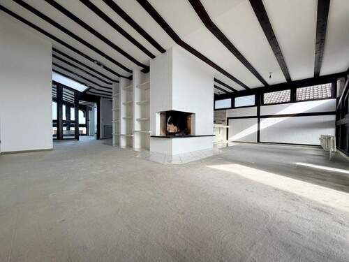 Wohnen mit Kamin.jpeg - Etagenwohnung mit 83,20 m&sup2; in Langen zum Kaufen