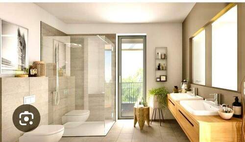 modernes Bad - 5 Zimmer Reihenmittelhaus in Nürnberg