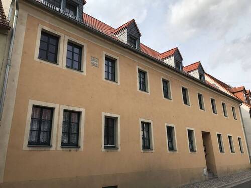 Hausansicht - 2 Zimmer Etagenwohnung zur Miete in Strehla