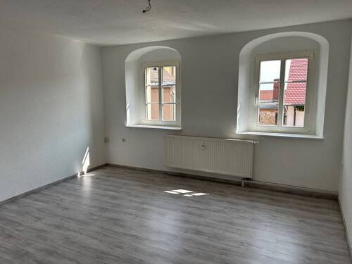 Wohnen - 2 Zimmer Etagenwohnung in Strehla