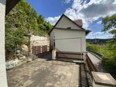 Terrasse - Einfamilienhaus mit 91,00 m&sup2; in Rudolstadt zum Kaufen