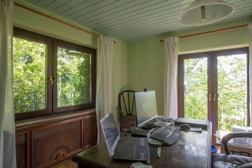 Schlafzimmer 2 / Arbeitszimmer - 