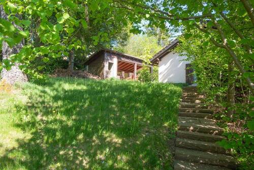 Gartenansicht Detail - Einfamilienhaus mit 124,00 m² in Schmitten im Taunus zum Kaufen