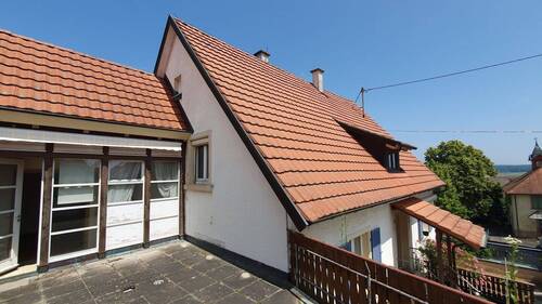 Dachterrasse DG - 