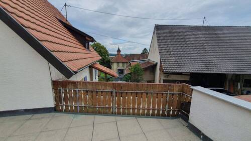 Blick von der Dachterrasse - 