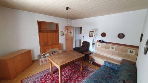 Stube mit Kachelofen, EG - 