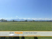Ausblick aus dem Garten - 