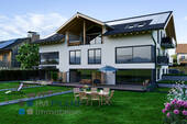 Exterior South V3 - Ökologisch - Energiesparend - Zukunftsweisend - Neubau einer großen 4-5 Zimmer Garten Wohnung!