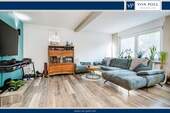 Titel - Schöne Hochparterre-Wohnung mit tagesbelichtetem Souterrain und 110 m² Fläche!