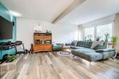 Wohnzimmer - 3 Zimmer Etagenwohnung zum Kaufen in Berlin