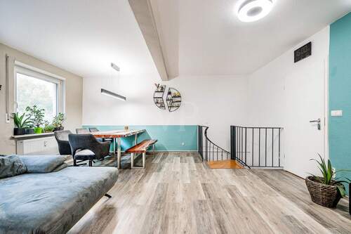 Wohnzimmer - 3 Zimmer Etagenwohnung in Berlin