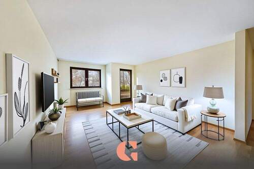 Wohnzimmer - Familienfreundliche Wohnung in direkter U-Bahnnähe