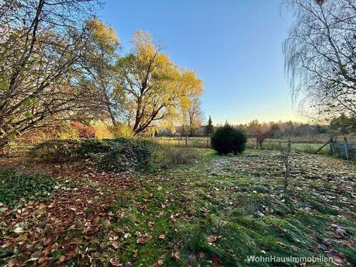 Hinterer Grundstücksteil an der Dranse - 