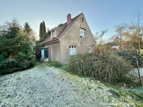 Vorhandenes Einfamilienhaus - 