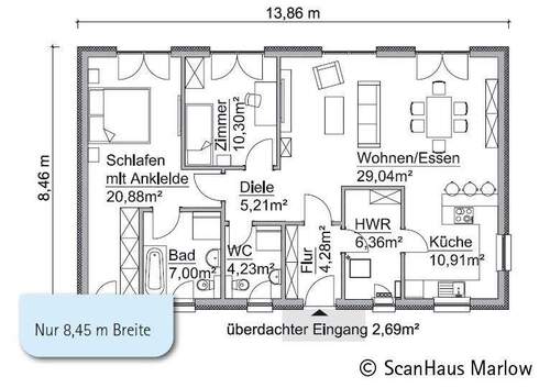 SH-100-B-Variante-B-Erdgeschoss - 