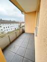 Balkon - 3 Zimmer Etagenwohnung in Fulda