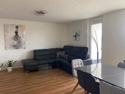 Wohn-/Esszimmer - 4 Zimmer Etagenwohnung zur Miete in Schwanau