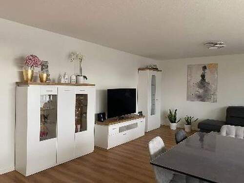 Wohn-/Esszimmer - 4 Zimmer Etagenwohnung in Schwanau