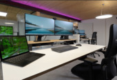 Coworking Fix Desk - Coworking Fix Desk in Eresing - flexibel, 247, Kaffee & Meetingraum inklusive