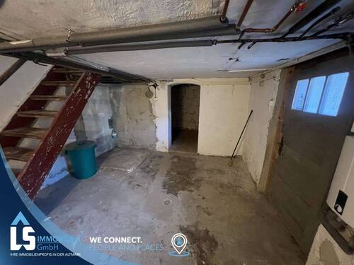 Keller Eingangsbereich - 