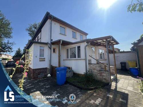 Rückansicht - 5 Zimmer Doppelhaushälfte in Quedlinburg