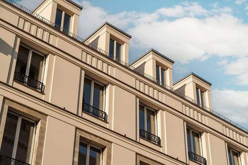 Detailansicht Fassade - 3 Zimmer Etagenwohnung zum Kaufen in Potsdam