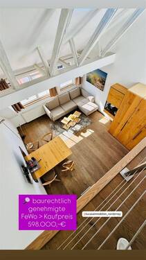 Wohnen - 2 Zimmer Etagenwohnung zum Kaufen in Norderney