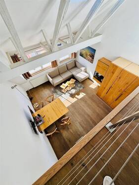 Blick von der Galerie - 