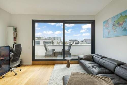 Studio mit Dachterrasse - 
