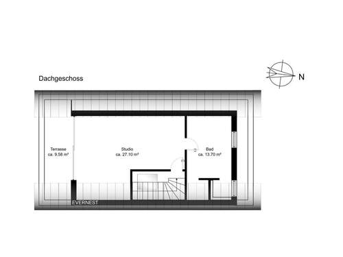 Dachgeschoss - 