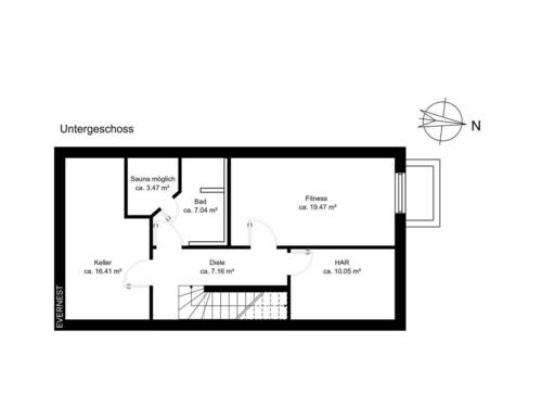 Untergeschoss - 