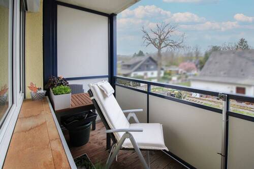 Balkon1 - 2 Zimmer Etagenwohnung in Potsdam