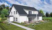 Außenansicht - +++Erstbezug Neubau+++ ruhig gelegene Dachgeschosswohnung in Stralsund Andershof zu vermieten