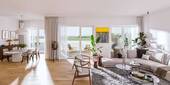 Kampus-Karree-II_Haus-K_WHG-9_Wohnzimmer_2 - 4 Zimmer Etagenwohnung zum Kaufen in Kassel