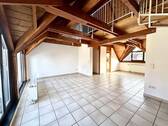 Wohn-/Essbereich - 4 Zimmer Etagenwohnung zur Miete in Kaiserslautern