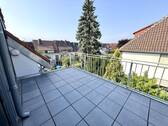 Blick vom Balkon - 