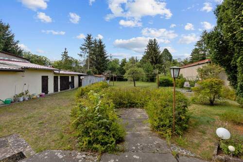 Garten - Einfamilienhaus mit 92,00 m² in Zeuthen zum Kaufen