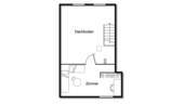 Grundriss Dachboden - 