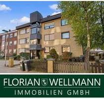 Rheine - Schotthock | Lichtdurchflutete Erdgeschoss-Wohnung mit großer Loggia, Garage und Blick ins Grüne!