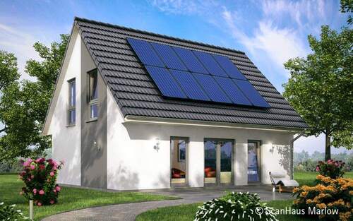 1,5-Geschosser-SH-122-Variante-A3 - Energieeffizient bauen und von Förderungen profitieren - mit ScanHaus