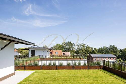 Dachgarten mit Aussicht - Aktion! Provisionsfrei! Luxuriöse 4-Zimmer-Wohnung mit weitläufigem Dachgarten und sonniger Terrasse