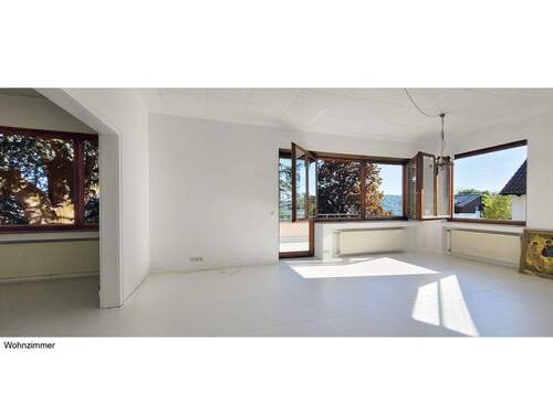 Wohnzimmer - Killesberg: Großzügige 5-Zimmer-Wohnung in bester Lage